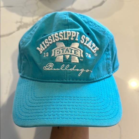 Accessories - Mississippi State Bulldogs Blue Hat